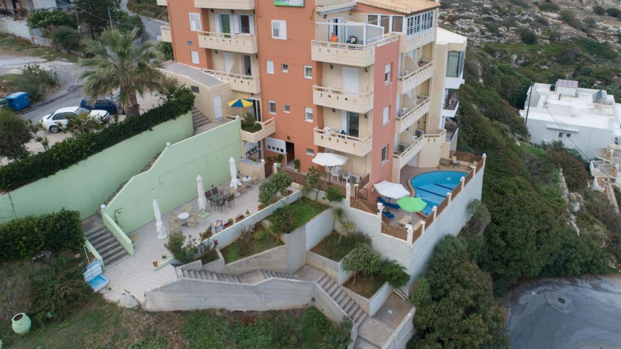 Eliza Apartments Rethimno Eksteriør billede