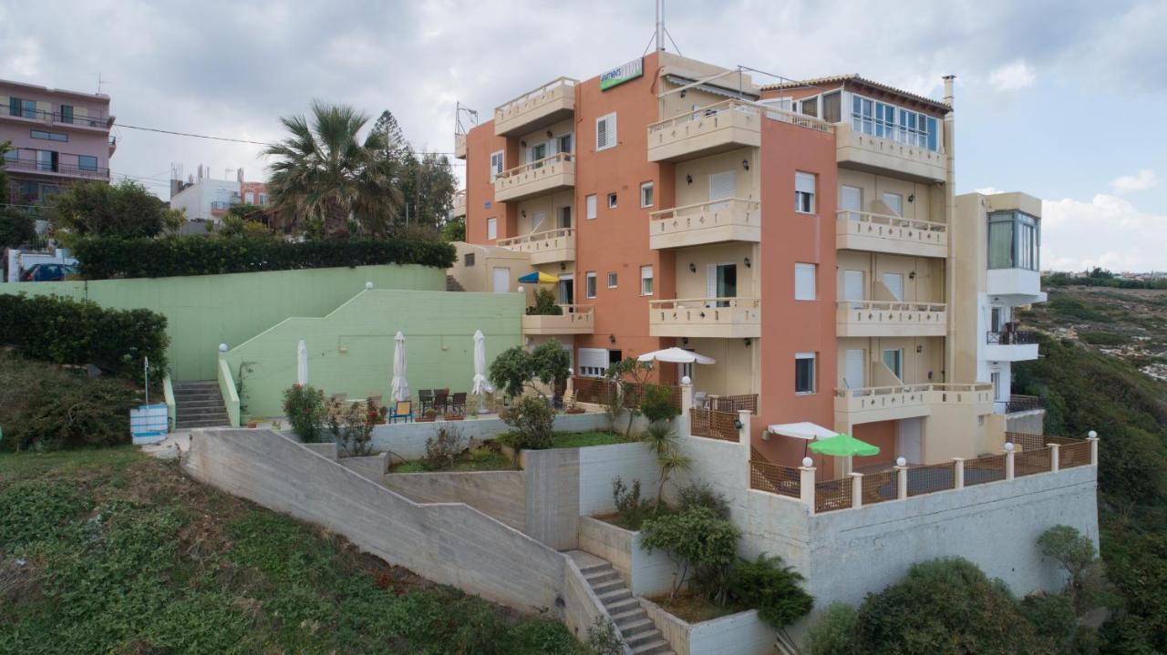 Eliza Apartments Rethimno Eksteriør billede