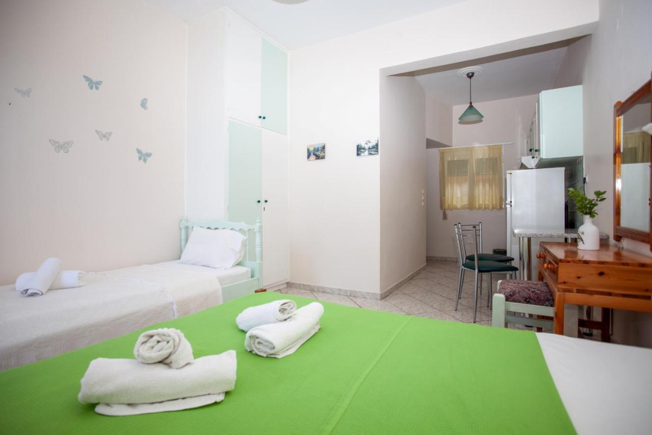 Eliza Apartments Rethimno Eksteriør billede